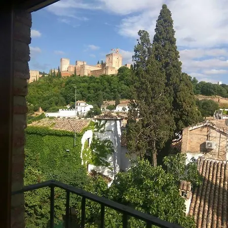 Appartement Stunning Alhambra View Balconies, In The Albayzin Grenade