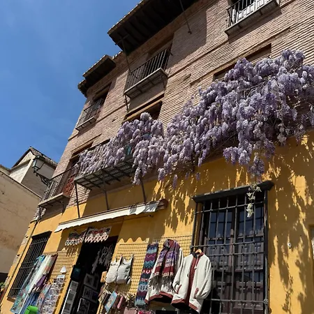 Stunning Alhambra View Balconies, In The Albayzin Apartment *