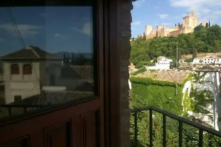Apartment Stunning Alhambra View Balconies, In The Albayzin *