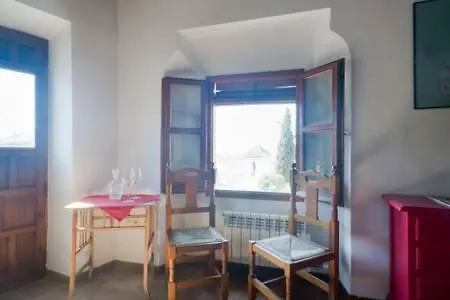 Stunning Alhambra View Balconies, In The Albayzin Apartment