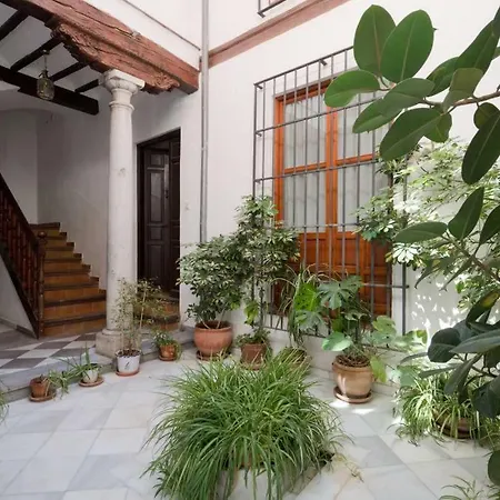 Stunning Alhambra View Balconies, In The Albayzin 아파트 그라나다