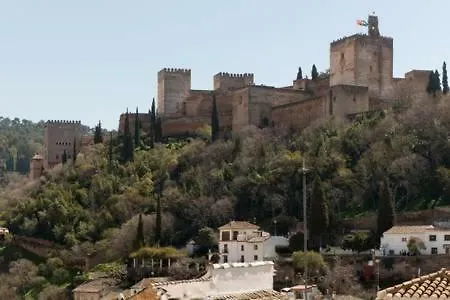 Stunning Alhambra View Balconies, In The Albayzin * Granada
